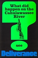Deliverance movie poster (1972) t-shirt #1073167