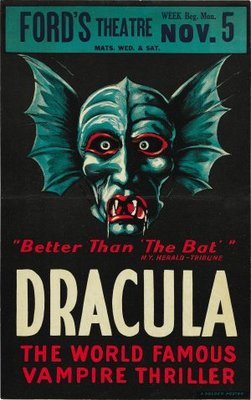 Dracula movie poster (1931) Mouse Pad MOV_dd0fa7e4