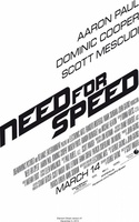 Need for Speed movie poster (2014) Longsleeve T-shirt #1126417