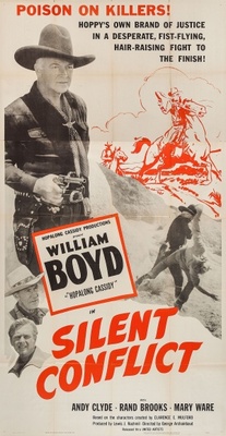 Silent Conflict movie poster (1948) poster