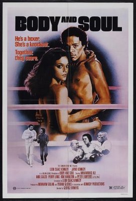 Body and Soul movie poster (1981) poster