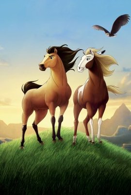 Spirit: Stallion of the Cimarron movie poster (2002) canvas poster