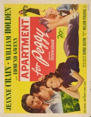 Apartment for Peggy movie poster (1948) mouse pad