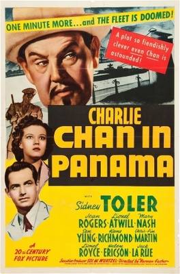 Charlie Chan in Panama movie poster (1940) Poster MOV_dd20c958
