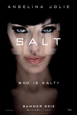 Salt movie poster (2010) pillow