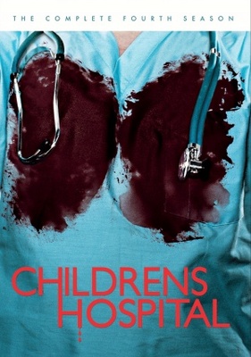 Childrens' Hospital movie poster (2008) wooden framed poster