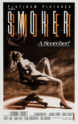 Smoker movie poster (1983) Mouse Pad MOV_dd2505ce