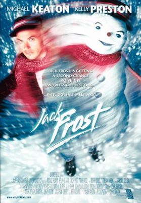 Jack Frost movie poster (1998) wooden framed poster