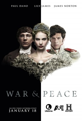 War and Peace movie poster (2016) Mouse Pad MOV_dd289384