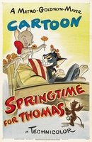 Springtime for Thomas movie poster (1946) Mouse Pad MOV_dd293b17
