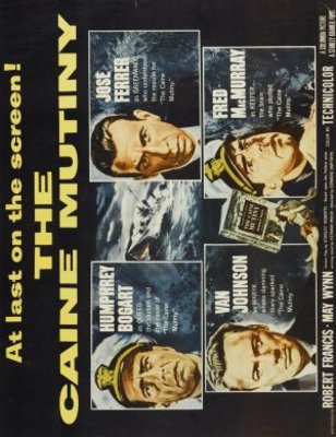 The Caine Mutiny movie poster (1954) Stickers MOV_dd2bf3e7