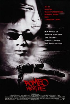 Romeo Must Die movie poster (2000) poster with hanger