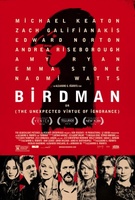 Birdman movie poster (2014) t-shirt #1204112