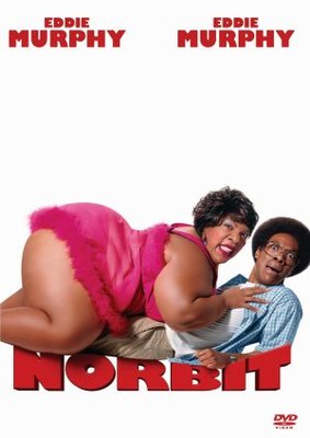Norbit movie poster (2007) pillow