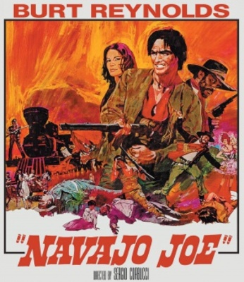 Navajo Joe movie poster (1966) pillow
