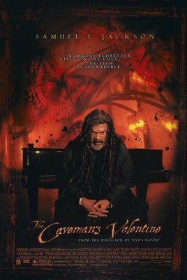 The Caveman's Valentine movie poster (2001) pillow