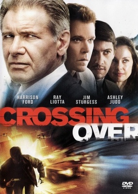Crossing Over movie poster (2009) poster with hanger