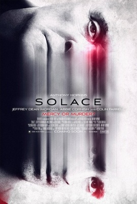 Solace movie poster (2015) wood print