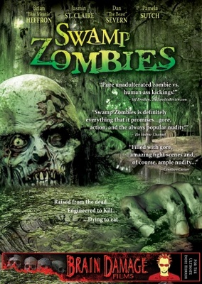Swamp Zombies!!! movie poster (2005) Stickers MOV_dd3e52f0