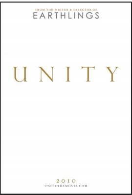 Unity movie poster (2012) wooden framed poster