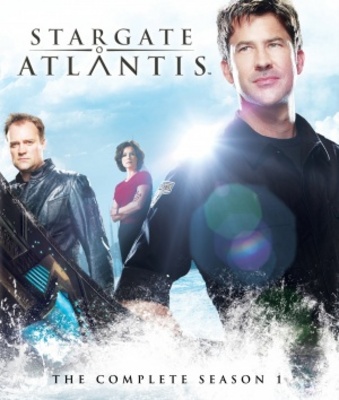 Stargate: Atlantis movie poster (2004) Longsleeve T-shirt