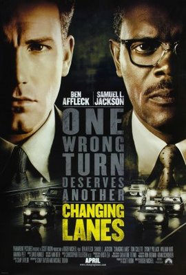 Changing Lanes movie poster (2002) Tank Top