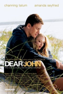 Dear John movie poster (2010) wooden framed poster