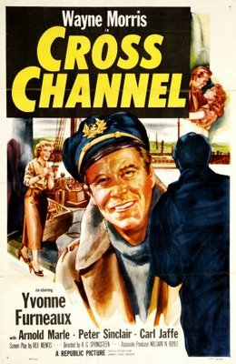 Cross Channel movie poster (1955) poster with hanger