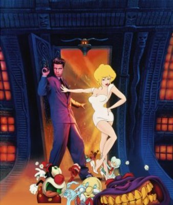 Cool World movie poster (1992) metal framed poster