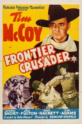 Frontier Crusader movie poster (1940) tote bag