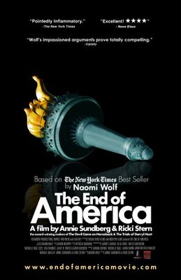 The End of America movie poster (2008) Poster MOV_dd4e8b9d