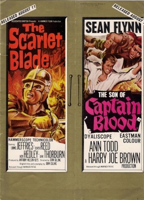 The Scarlet Blade movie poster (1963) poster