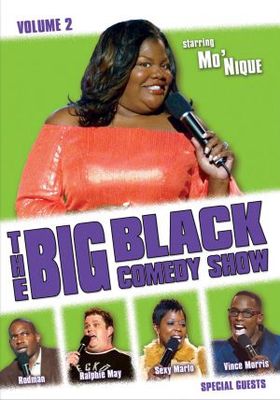 Big Black Comedy Show movie poster (2004) wooden framed poster