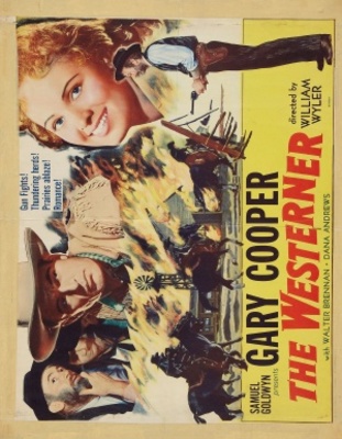 The Westerner movie poster (1940) Poster MOV_dd52ee51