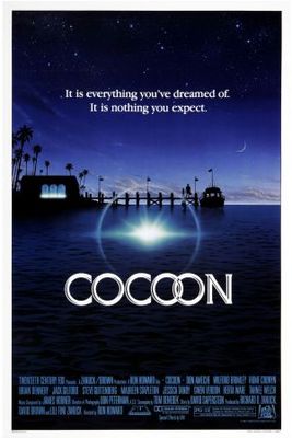 Cocoon movie poster (1985) poster with hanger