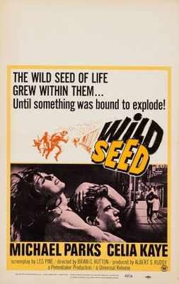 Wild Seed movie poster (1965) mouse pad