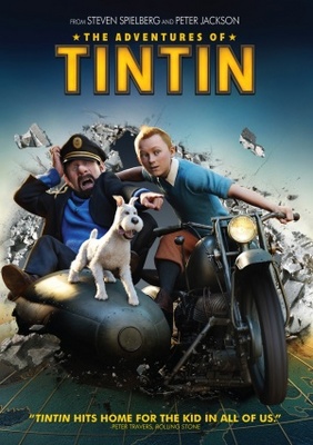 The Adventures of Tintin: The Secret of the Unicorn movie poster (2011) Stickers MOV_dd5dcb27
