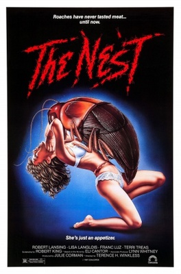 The Nest movie poster (1988) mouse pad