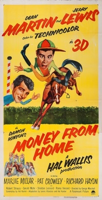 Money from Home movie poster (1953) sweatshirt