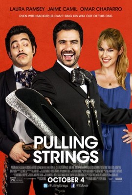 Pulling Strings movie poster (2013) Stickers MOV_dd69e38d