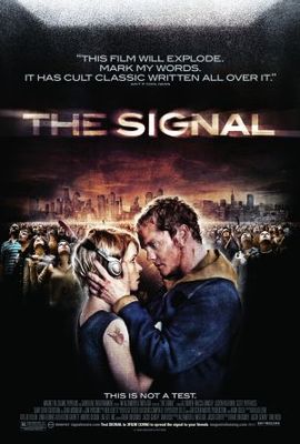 The Signal movie poster (2007) mug