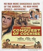 Conquest of Cochise movie poster (1953) t-shirt #669077