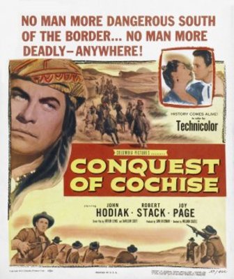 Conquest of Cochise movie poster (1953) sweatshirt
