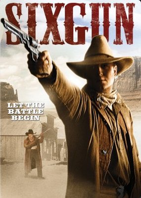 Sixgun movie poster (2010) Mouse Pad MOV_dd711d99