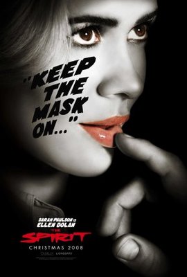 The Spirit movie poster (2008) Poster MOV_dd72d0b8