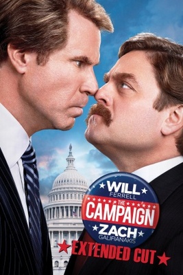 The Campaign movie poster (2012) wooden framed poster