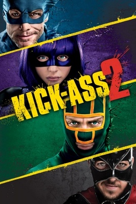 Kick-Ass 2 movie poster (2013) Poster MOV_dd79cf1a