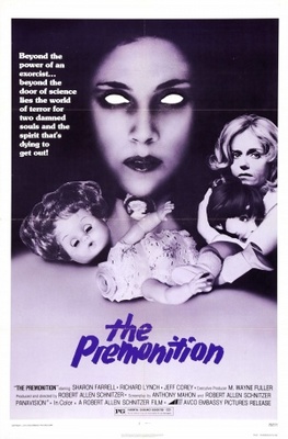 The Premonition movie poster (1976) metal framed poster