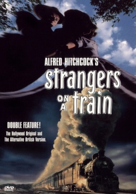 Strangers on a Train movie poster (1951) mouse pad