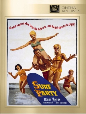 Surf Party movie poster (1964) Poster MOV_dd833d5e